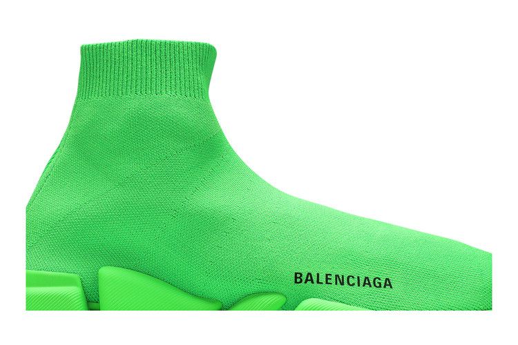 Balenciaga Speed 2.0 Sneaker 'Fluo Green'