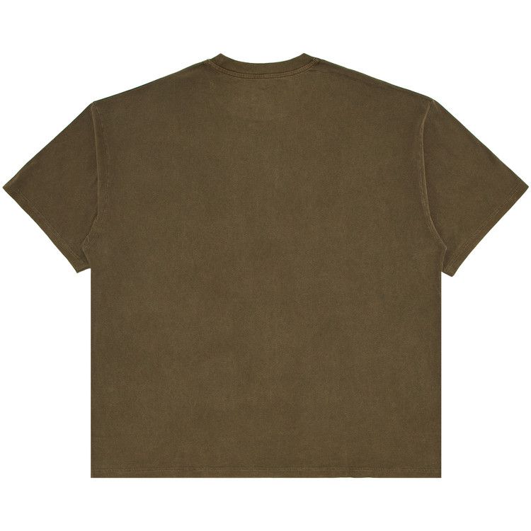 Martine Rose Short-Sleeve Oversized T-Shirt 'Green/Khaki'