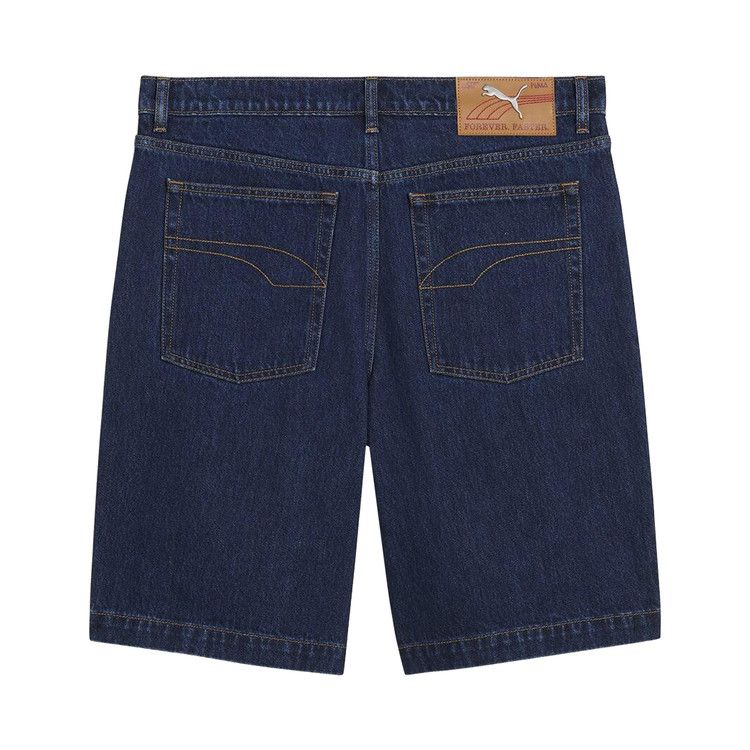 Puma x A$AP ROCKY Denim Short 'Blue'
