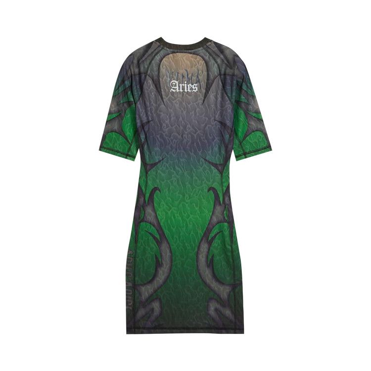 Puma x Aries Dress 'Green/Multicolor-Color'