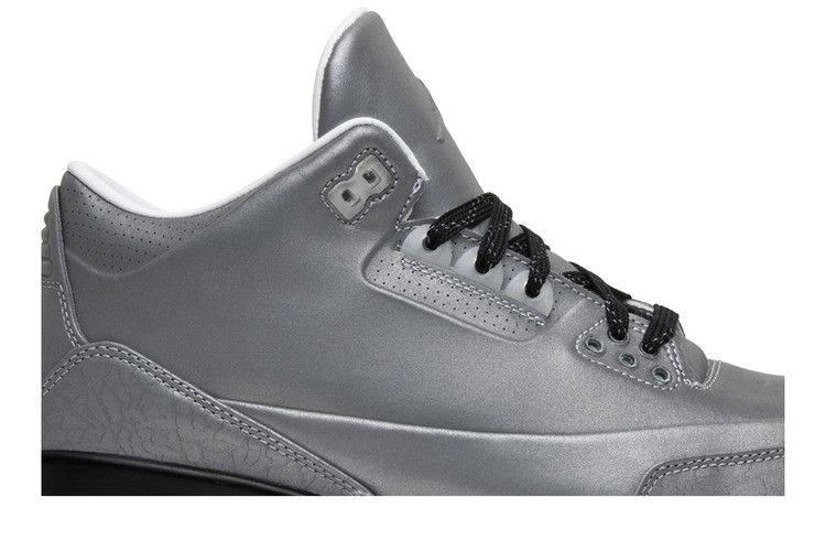 Air Jordan 3 5Lab3 'Reflective Silver'