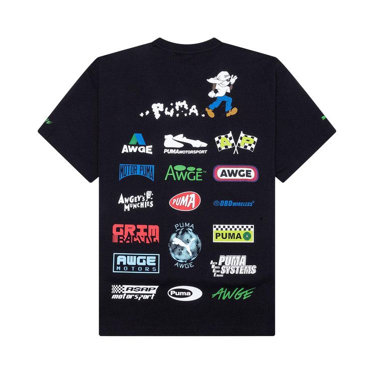 Puma x A$AP ROCKY Pocket Tee 'Black'