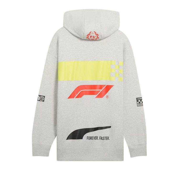 Puma F1 Racing Hoodie 'Grey/Lime'