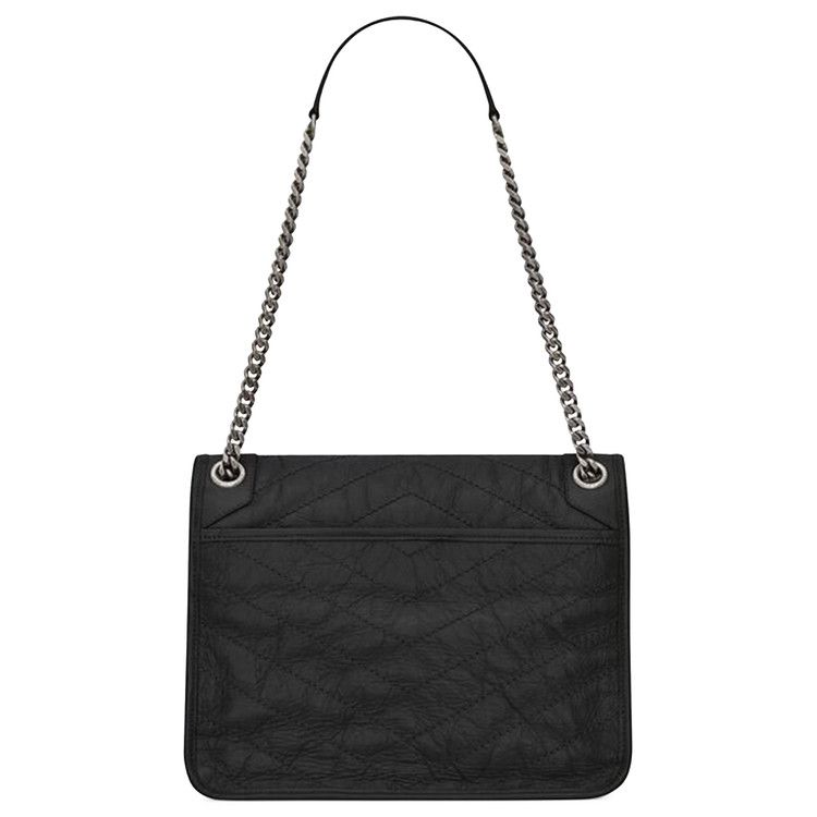 Saint Laurent Medium Niki Monogram Chain Bag 'Black'