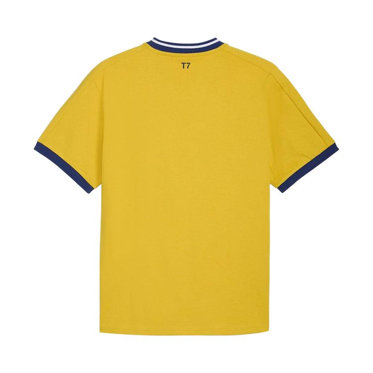 Puma T7 Ringer Tee 'Dazzling Yellow'