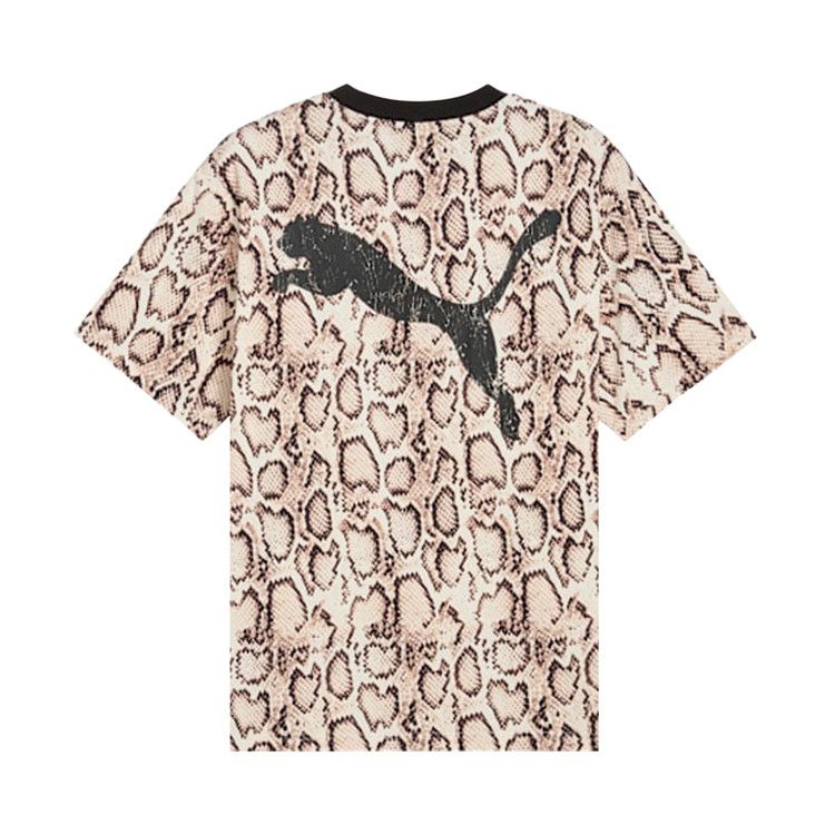 Puma x A$AP ROCKY Snakeskin Tee 'Frosted Ivory/Aop'