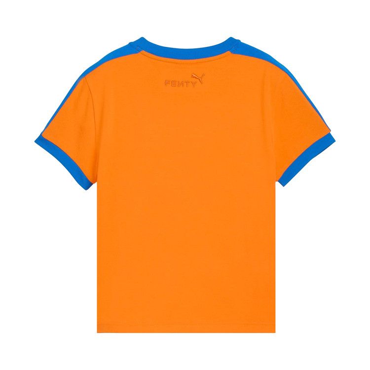 Puma x Fenty T7 Slim Tee 'Rickie Orange'