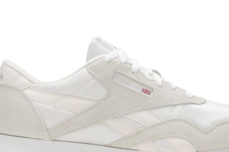 Reebok Classic Nylon OG 'White Light Grey'