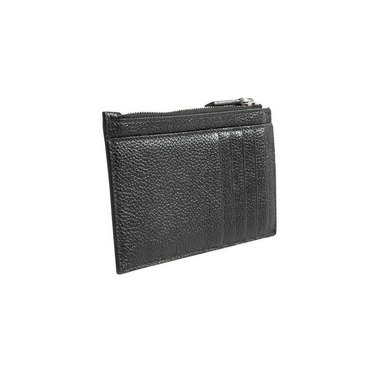 Balenciaga Cash Long Coin And Card Holder 'Black/Light White'