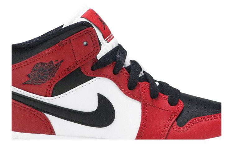 Air Jordan 1 Mid PS 'Chicago Black Toe'