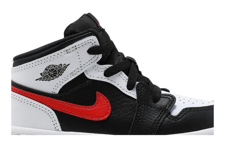 Air Jordan 1 Mid TD 'Chile Red'