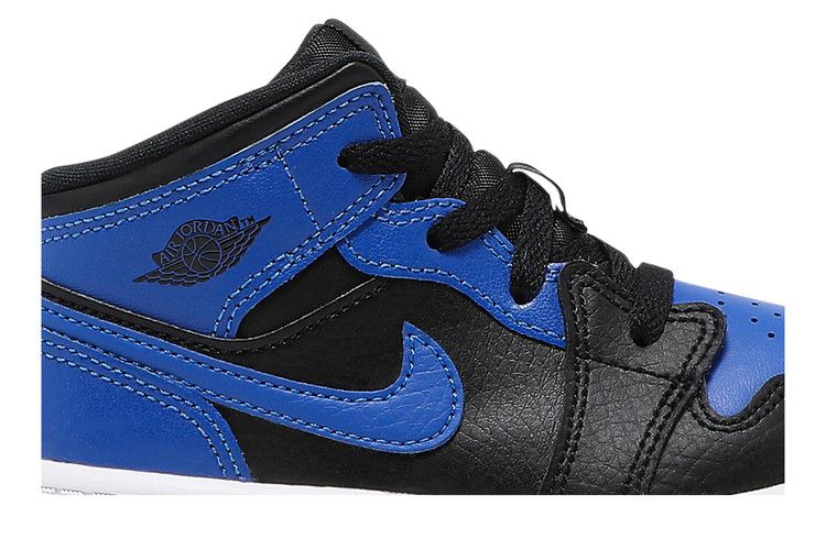 Air Jordan 1 Mid TD 'Hyper Royal'