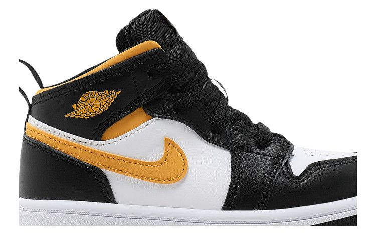 Air Jordan 1 Mid TD 'Black University Gold'