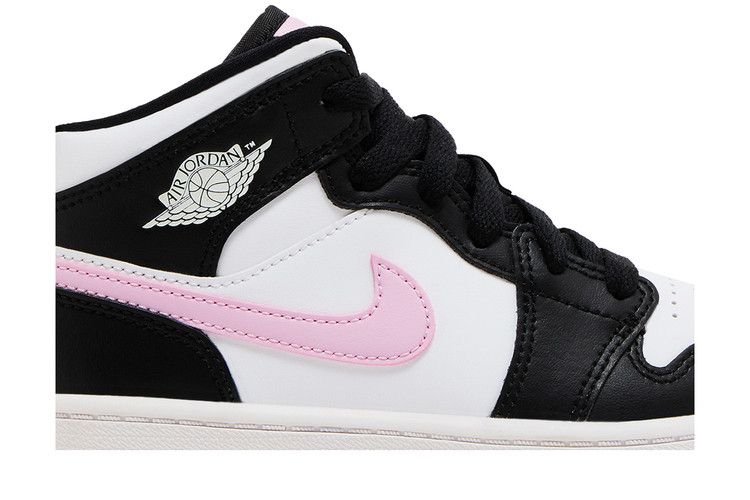 Air Jordan 1 Mid PS 'White Light Arctic Pink'