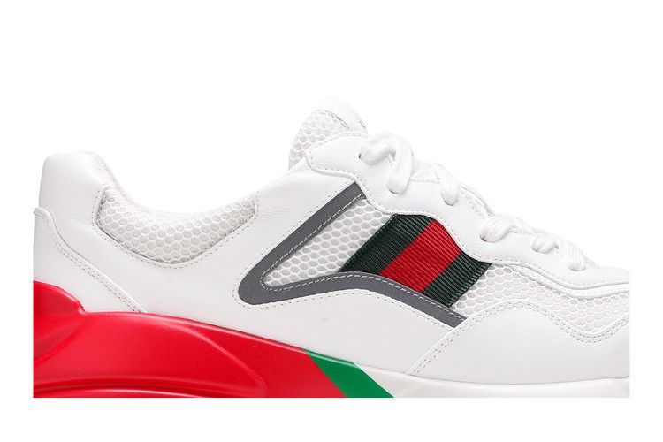 Gucci Rhyton 'White Red Green Reflective'