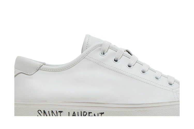 Saint Laurent Malibu Low 'Optic White'