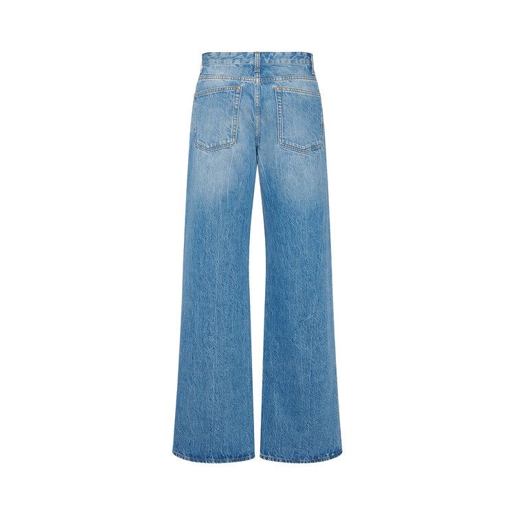 The Row Slim Waist Eglitta Jean 'Blue'