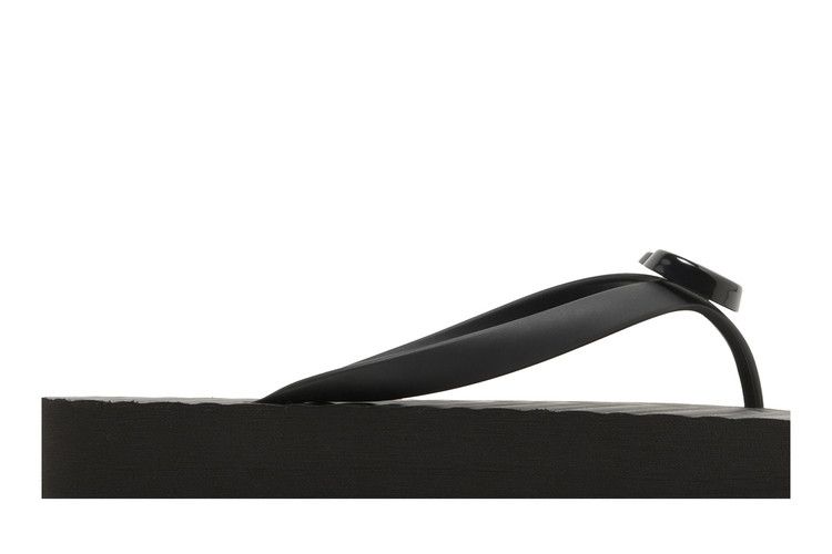 Gucci Wmns Chevron Thong Sandal 'Black'