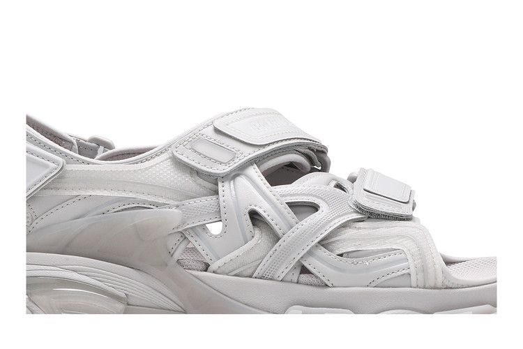 Balenciaga Track Sandal 'Clearsole - Grey'