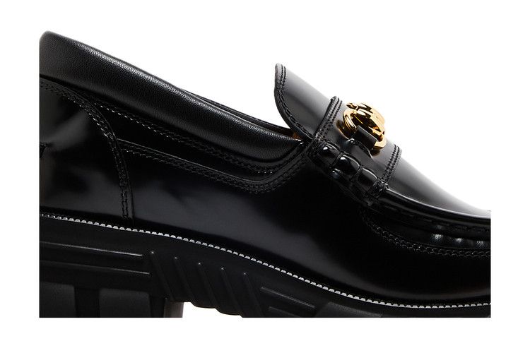 Gucci Wmns Horsebit Lug Sole Loafer 'Black'