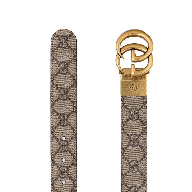 Gucci GG Marmont Reversible Belt 'Brown'