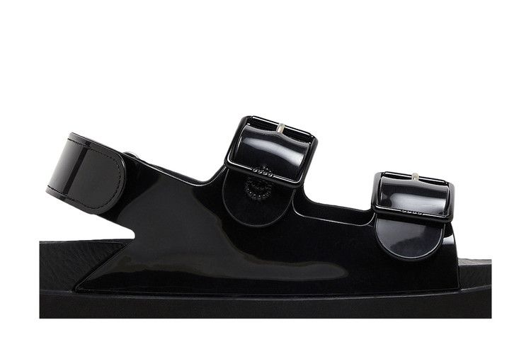 Gucci Wmns Mini Double G Sandal 'Black'