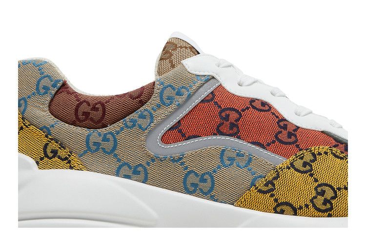 Gucci Rhyton 'GG Multi Orange'