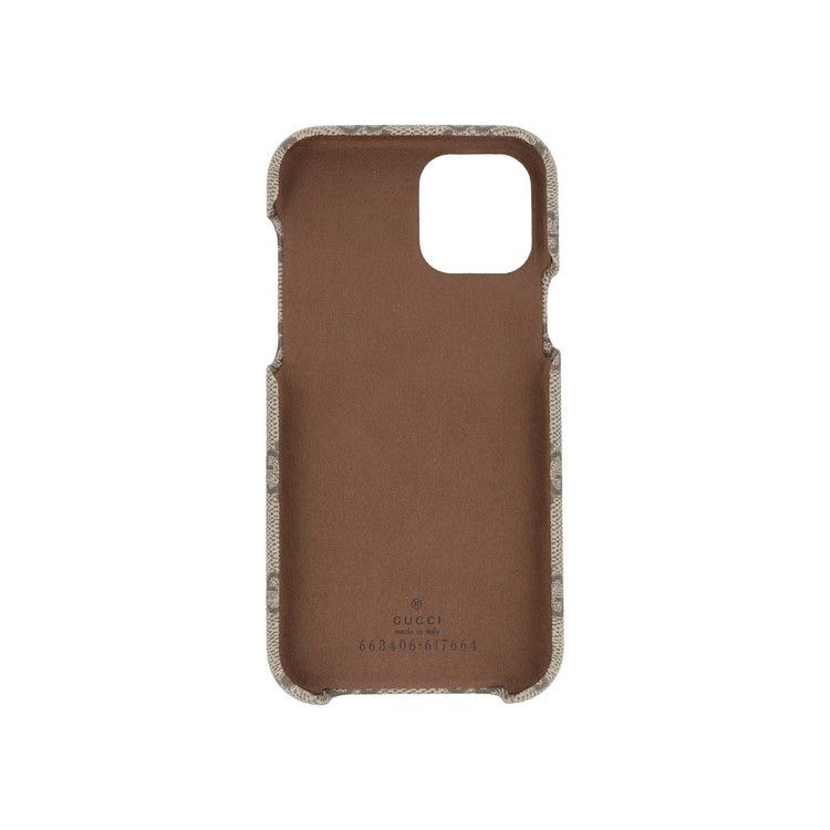 Gucci GG Supreme iPhone 12/12 Pro Case 'Tan'