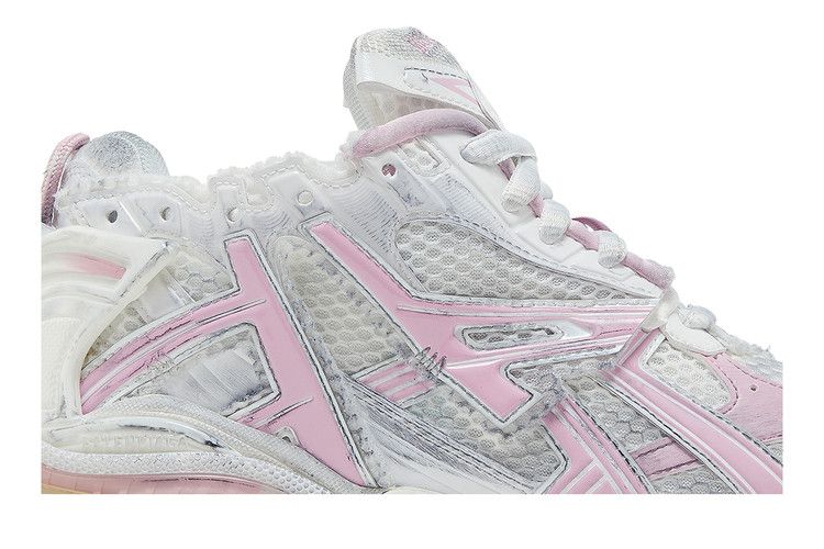 Balenciaga Wmns Runner Sneaker 'White Pink'