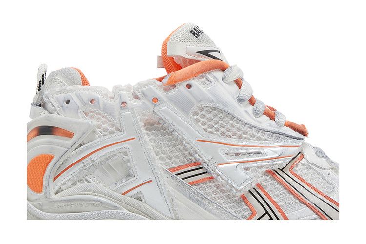 Balenciaga Wmns Runner Sneaker 'White Fluo Orange'