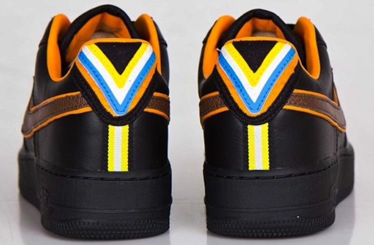 Riccardo Tisci x Nike Air Force 1 SP 'Black Brown'