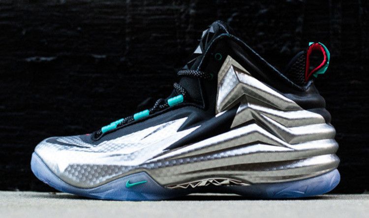 Nike Chuck Posite 'Metallic Silver'