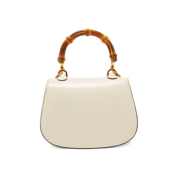 Gucci Bamboo 1947 Mini Top Handle Bag 'White'
