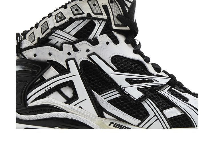 Balenciaga Runner High 'White Black'