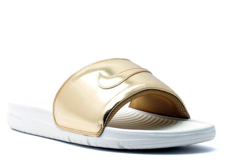 Nike Benassi Solarsoft Slide Sp 'Liquid Gold'