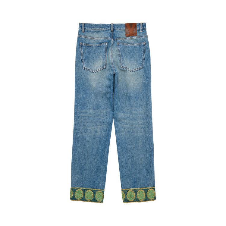Valentino Denim Jeans 'Medium Blue'