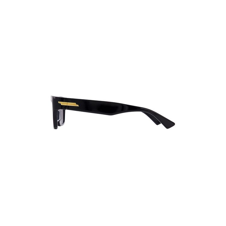 Bottega Veneta Acetate Frame Sunglasses 'Black'