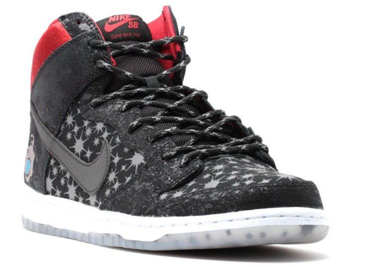 Nike Dunk High Prem SB BP QS 'Paparazzi'