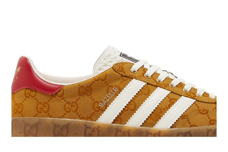 Adidas x Gucci Wmns Gazelle 'GG Monogram'