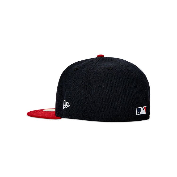 New Era 5950 Cleveland Indians 'Navy/Red'