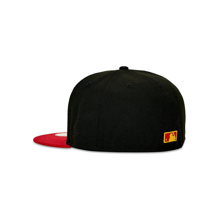 New Era 5950 Cleveland Indians 'Black/Red'