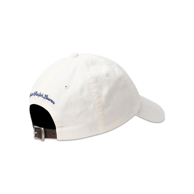 Polo Ralph Lauren Novelty Beach Club Sport Cap 'Clubhouse Cream'