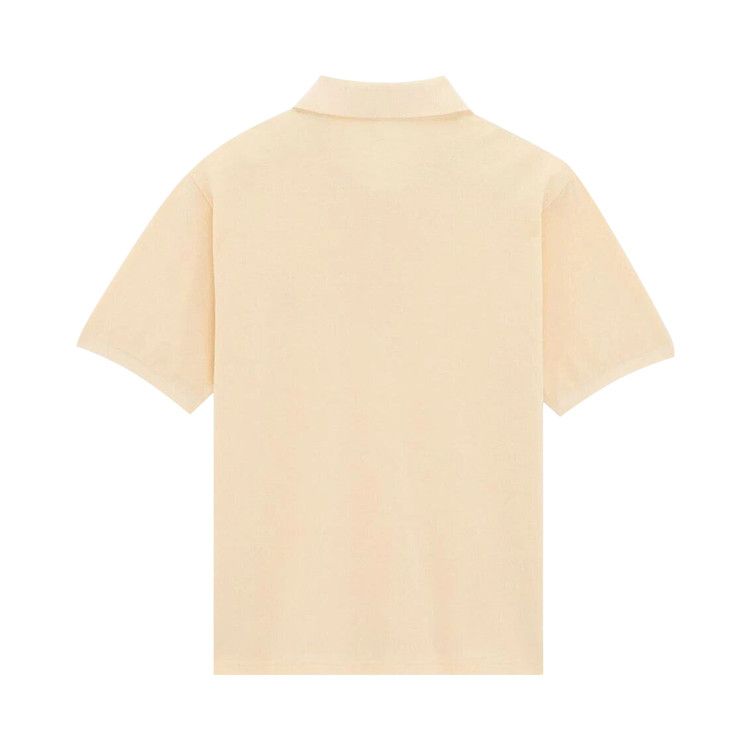 Saint Laurent Polo Shirt 'Jaune/Bleu'