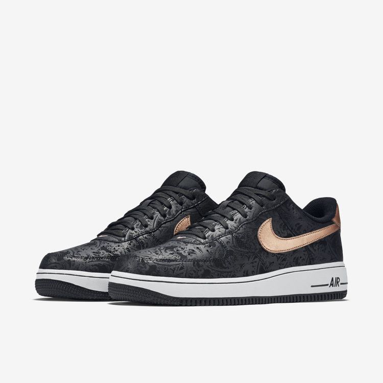 Nike Air Force 1 Low '07 LV8 'Black'