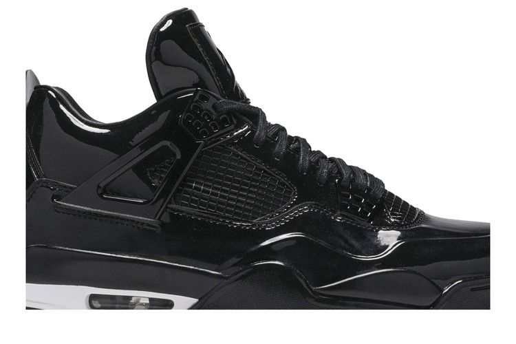 Air Jordan 4 Retro '11Lab4 - Black'