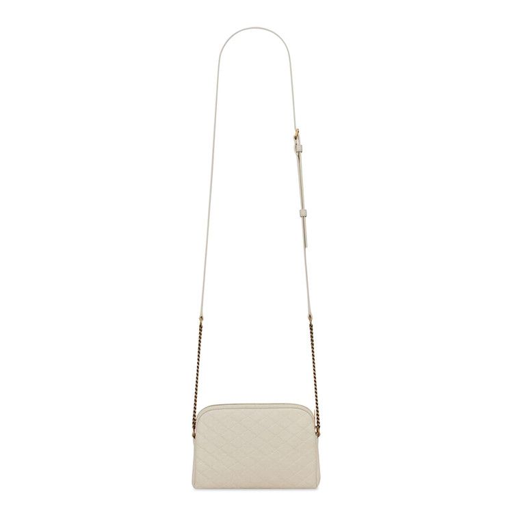 Saint Laurent Gaby Zippered Pouch 'Soft Cream'