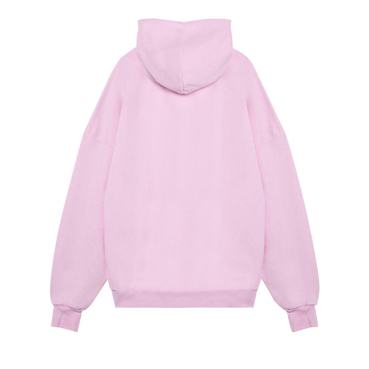 Balenciaga Large Fit Hoodie 'Light Pink/White'