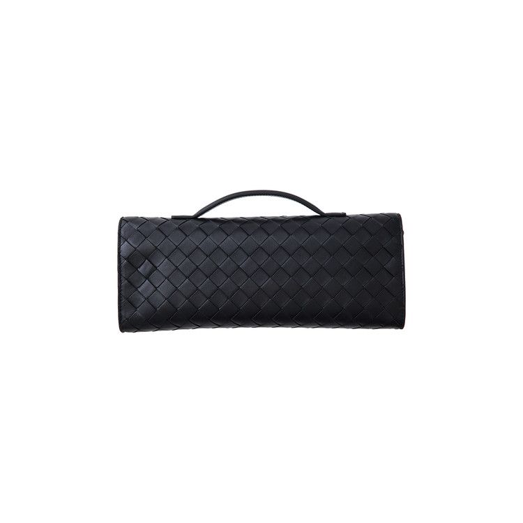 Bottega Veneta Andiamo Long Clutch 'Black/Brass'