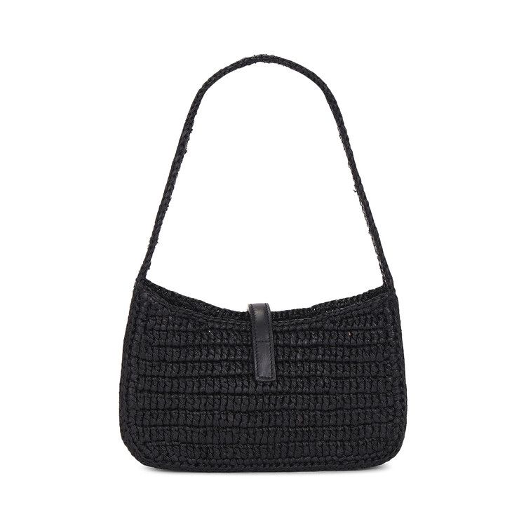 Saint Laurent Mini Le 5 À 7 Hobo Bag 'Black'