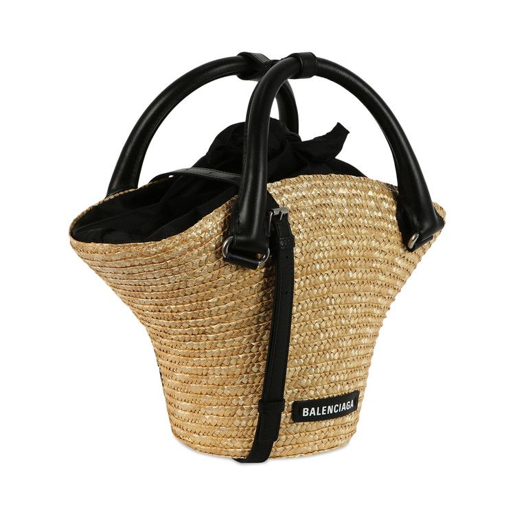 Balenciaga Mini Beach Tote Bag 'Natural'